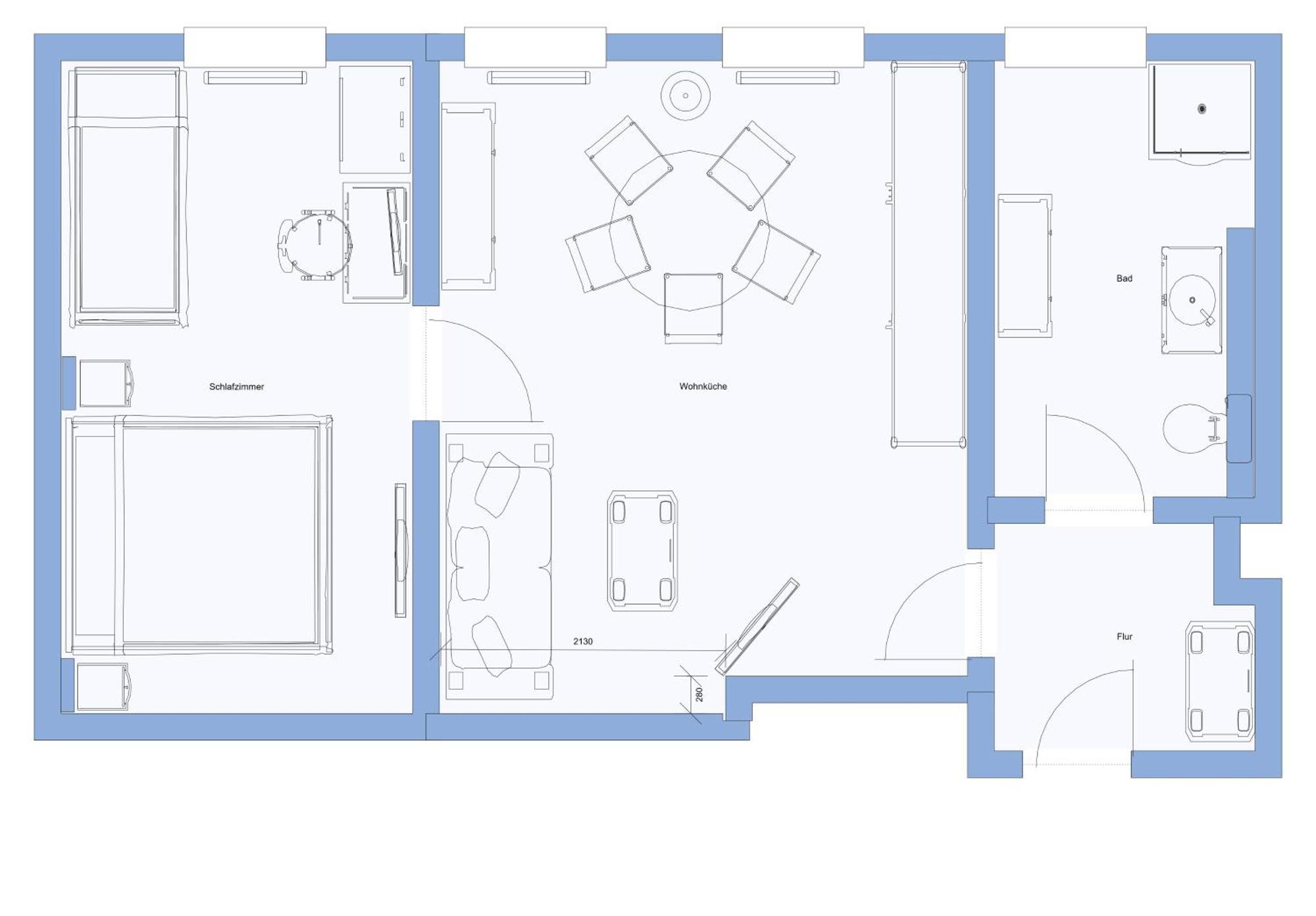 Schillerapartment Hof, Kueche, 24H Digital-Checkin, Parkplatz, Wlan250Mbit Hof  Esterno foto