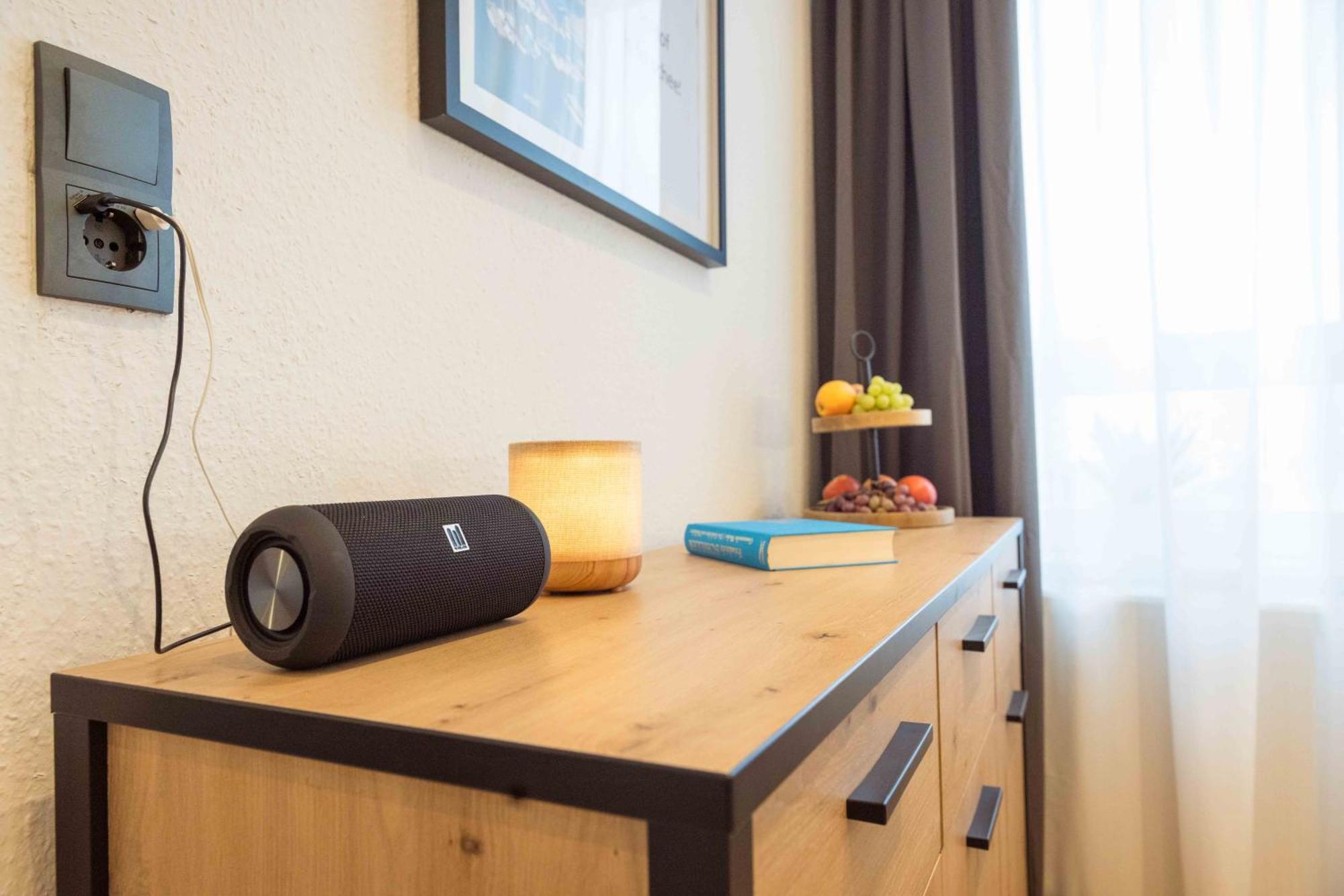 Schillerapartment Hof, Kueche, 24H Digital-Checkin, Parkplatz, Wlan250Mbit Hof  Esterno foto